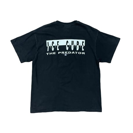 VINTAGE ICE CUBE 1993 THE PREDATOR TEE LARGE 1137