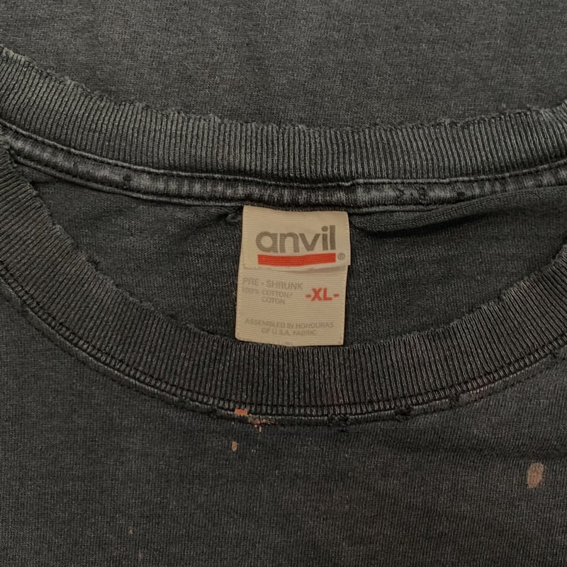 NIRVANA KURT COBAIN TEENAGE TEE ANVIL XL 3754 |