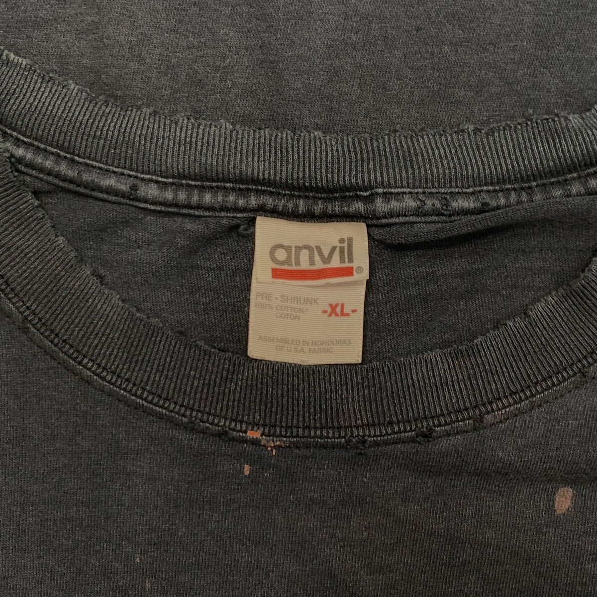 NIRVANA COBAIN NOTE anvil XLサイズ 00s 楽天市場】00s VINTAGE TEE