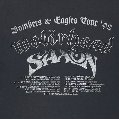 MOTORHEAD MARCH OR DIE 1992 FITS XL 6888