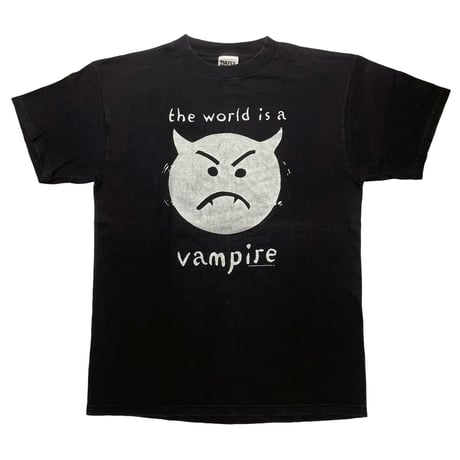 THE SMASHING PUMPKINS THE WORLD IS A VAMPIRE 1996 TULTEX LARGE 9622