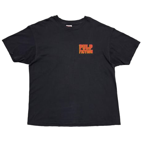 PULP FICTION 1994 TEXT LOGO Hanes XL 9252