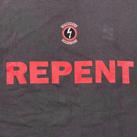 MARILYN MANSON REPENT TULTEX LARGE 6593