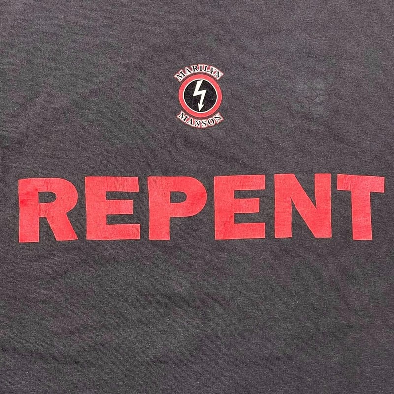 MARILYN MANSON REPENT TULTEX LARGE 6593 | great MARILYN MANSON REPENT TULTEX LARGE 6593 | great