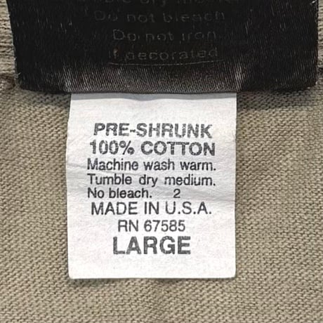 PEANUTS CHARLIE BROWN PIGPEN MESSWEWAR BEIGE CHANGES LARGE 6869
