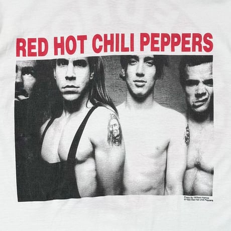 RED HOT CHILI PEPPERS WILLIAM HAMES MEMBER PORTRAIT GIANT LARGE 0360