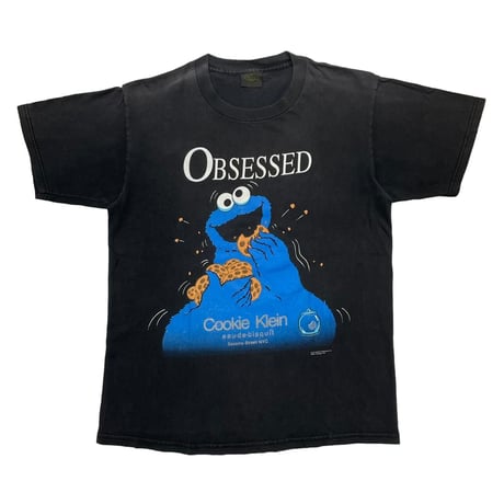 SESAME STREET COOKIE KLEIN OBSESSED CHANGES LARGE 7856