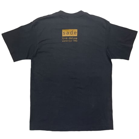 SADE LOVE DELUXE WORLD TOUR 1993 GIANT BY TEE JAYS LARGE 4495