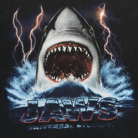 JAWS UNIVERSAL STUDIOUS WIMPS JERZEES XL 1294
