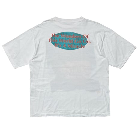 QUEEN 1992 MEMBER FACE THE WONDERS OF THIS WORLD GO ON WHITE XL 7482