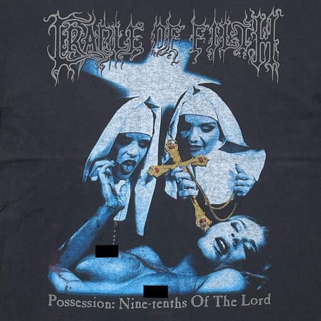 CRADLE OF FILTH Possession : Nine-tenths Of The Lords SS M&O XL 0942