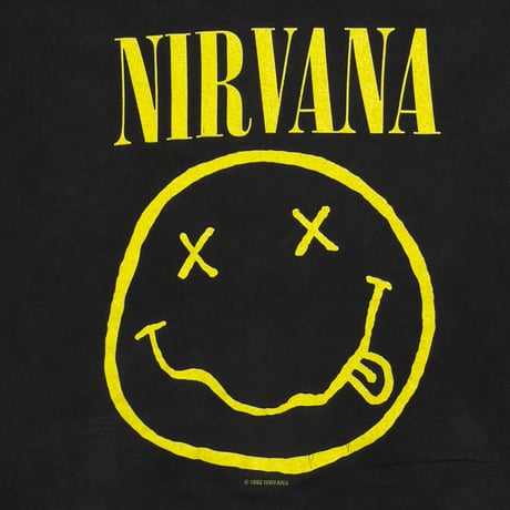 NIRVANA 1992 SMILE WILD OATS XL 8068