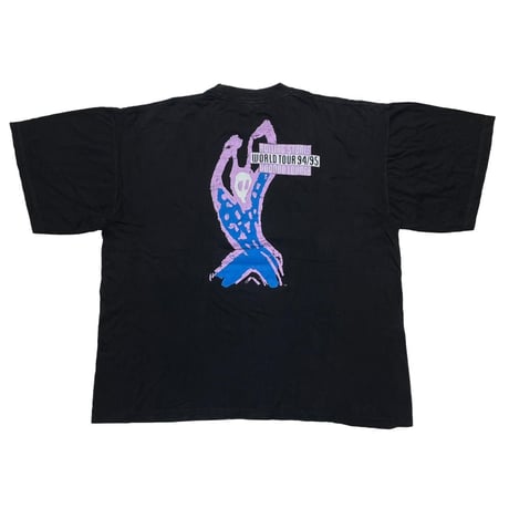 ROLLING STONES VOODOO LOUNGE PURPLE SPIKE TONGUE 1994 EURO XL 9029