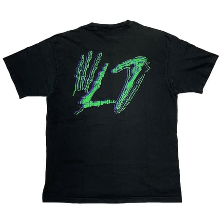 L7 	BONE HAND SIGN DOUBLE SIDE GIANT XL 9046