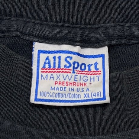 NINE INCH NAILS 1998 LOGO FRONT PRINT ALL SPORT XL 8662