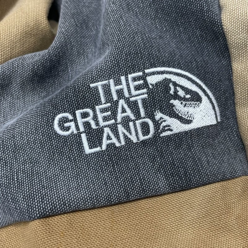 greatLAnd ORIGINAL GREATMAN DOWN JACKET LARGE 4