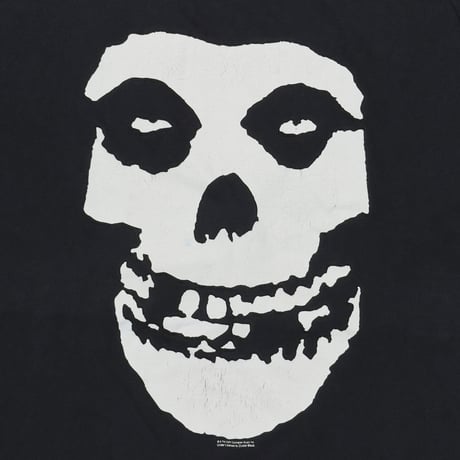 MISFITS 2001 MONOCHROME HUGE SKULL FACE ALSTYLE XL 5359