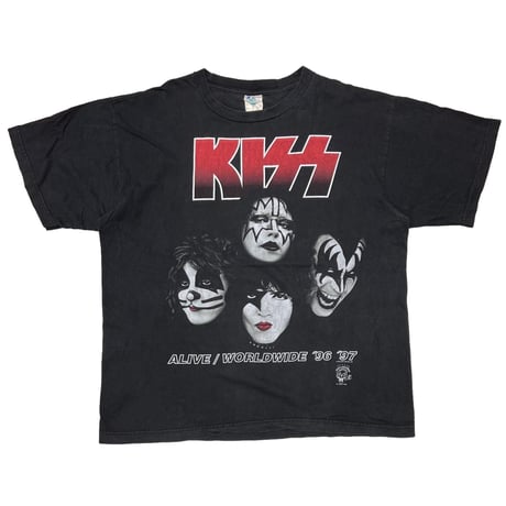 KISS ALIVE WORLDWIDE TOUR '96 '97 4FACES CHAMP XL 7061