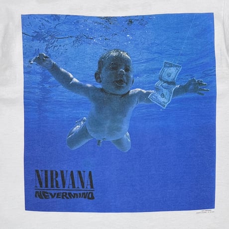 NIRVANA NEVERMIND TULTEX LARGE 1424