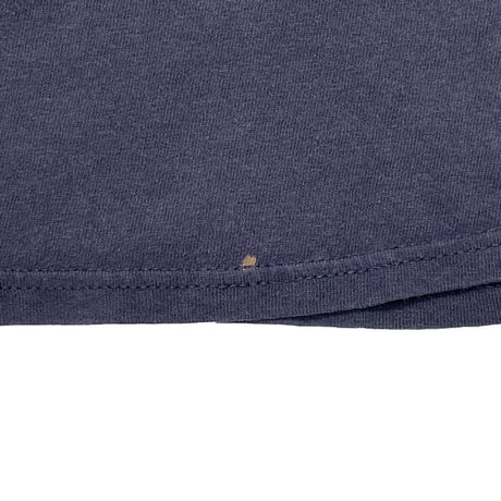 NIRVANA 00s FROM THE MUDDY BANKS OF THE WISHKAH JACKET TEE NAVY ANVIL XL 7465