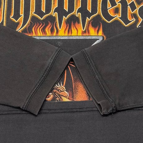 CHOPPERS FLAME IRON CROSS AMERICAN STYLE LS XXL 0640
