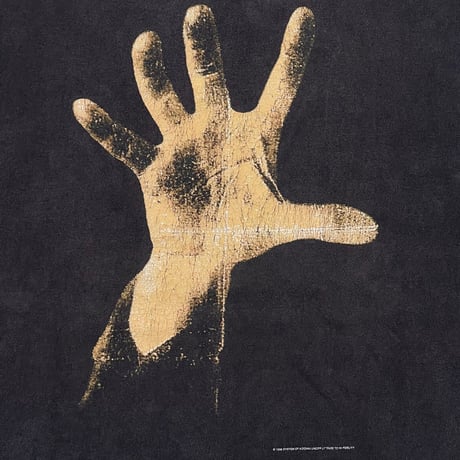 SYSTEM OF A DOWN 1998 1st ALBUM DESIGN DELTA XL 9885
