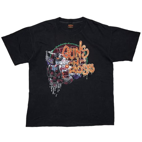 GUNS N' ROSES 1993 CLOWN BROCKUM XL 7537