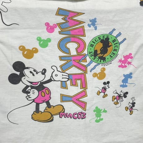 DISNEY VINTAGE MICKEY MOUSE OVP FLORIDA WHITE FITS XL 8221