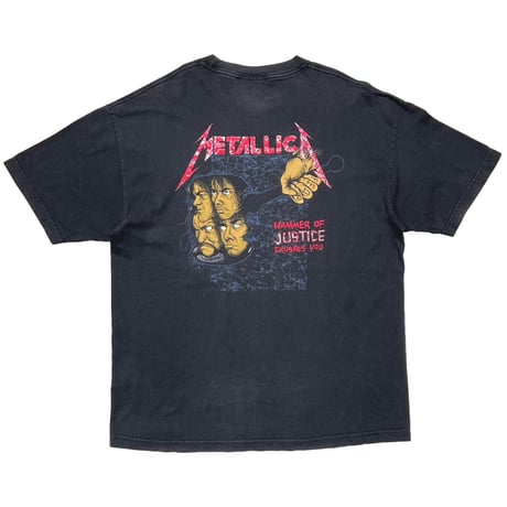 METALLICA AND JUSTICE FOR ALL ARTIMONDE FITS XL 8522