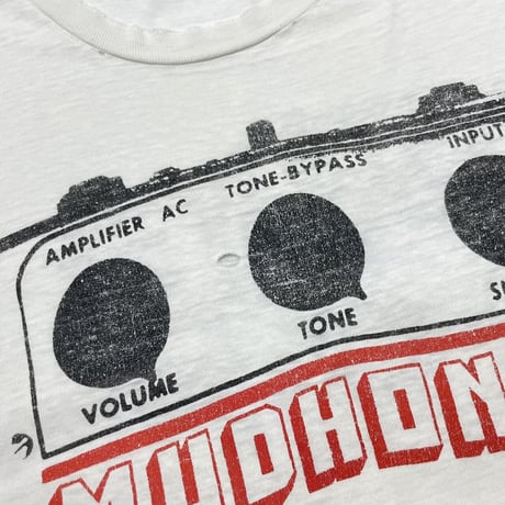 MUDHONEY Superfuzz Bigmuff WHITE HANES XL