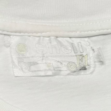 Shell F-1 SPLIT LINK PRINT WHITE FITS LARGE 9721