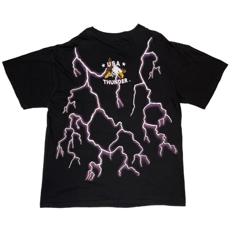 USA THUNDER FEEL THE WIND EAGLE LIGHTNING XL 8580