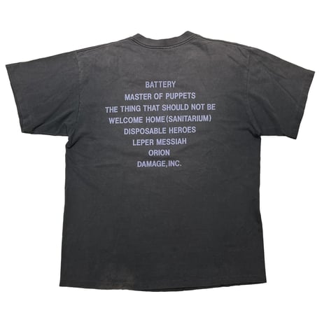 METALLICA MASTER OF PUPPETS GIANT XL 3883