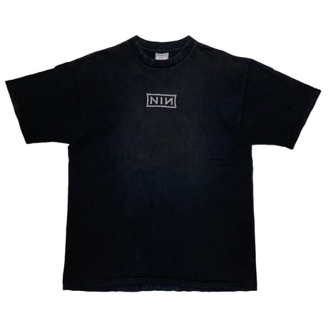 NINE INCH NAILS 1994 BOX LOGO AMMONITE ALL SPORT XL 1585