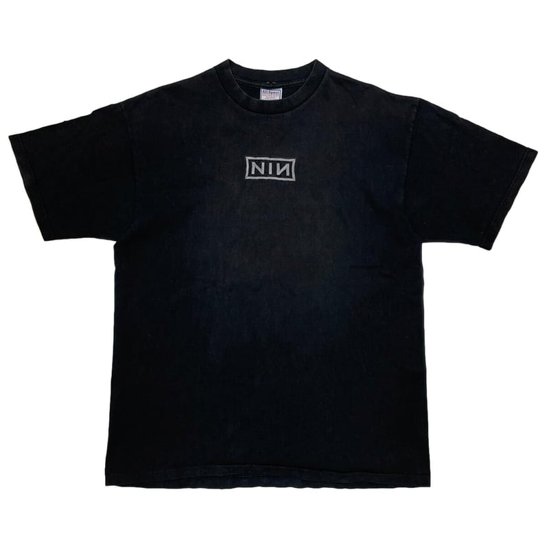 NINE INCH NAILS 1994 BOX LOGO AMMONITE ALL SPOR