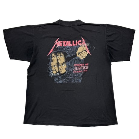 METALLICA AND JUSTICE FOR ALL GIANT LARGE 8462