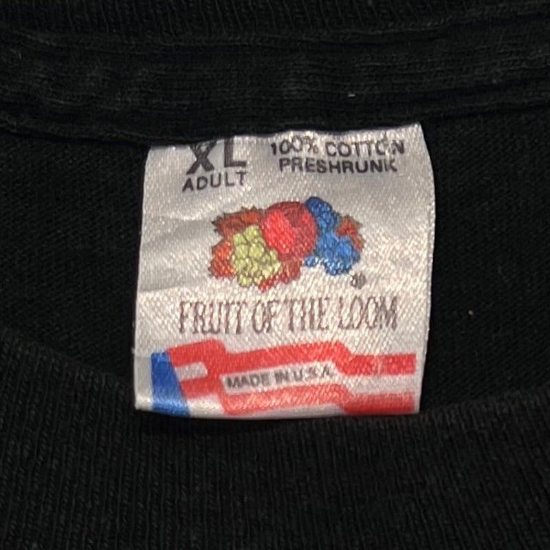 トップス PEARL JAM ALIVE FRUIT OF THE LOOM XL PEARL JAM ALIVE FRUIT OF THE LOOM XL