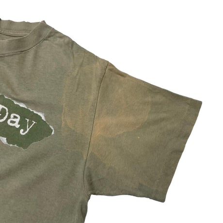 GREEN DAY Insomniac TOUR GREEN WILD OATS LARGE 7237