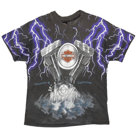 HARLEY DAVIDSON THUNDER & LIGHTNING OVP MEDIUM 8167