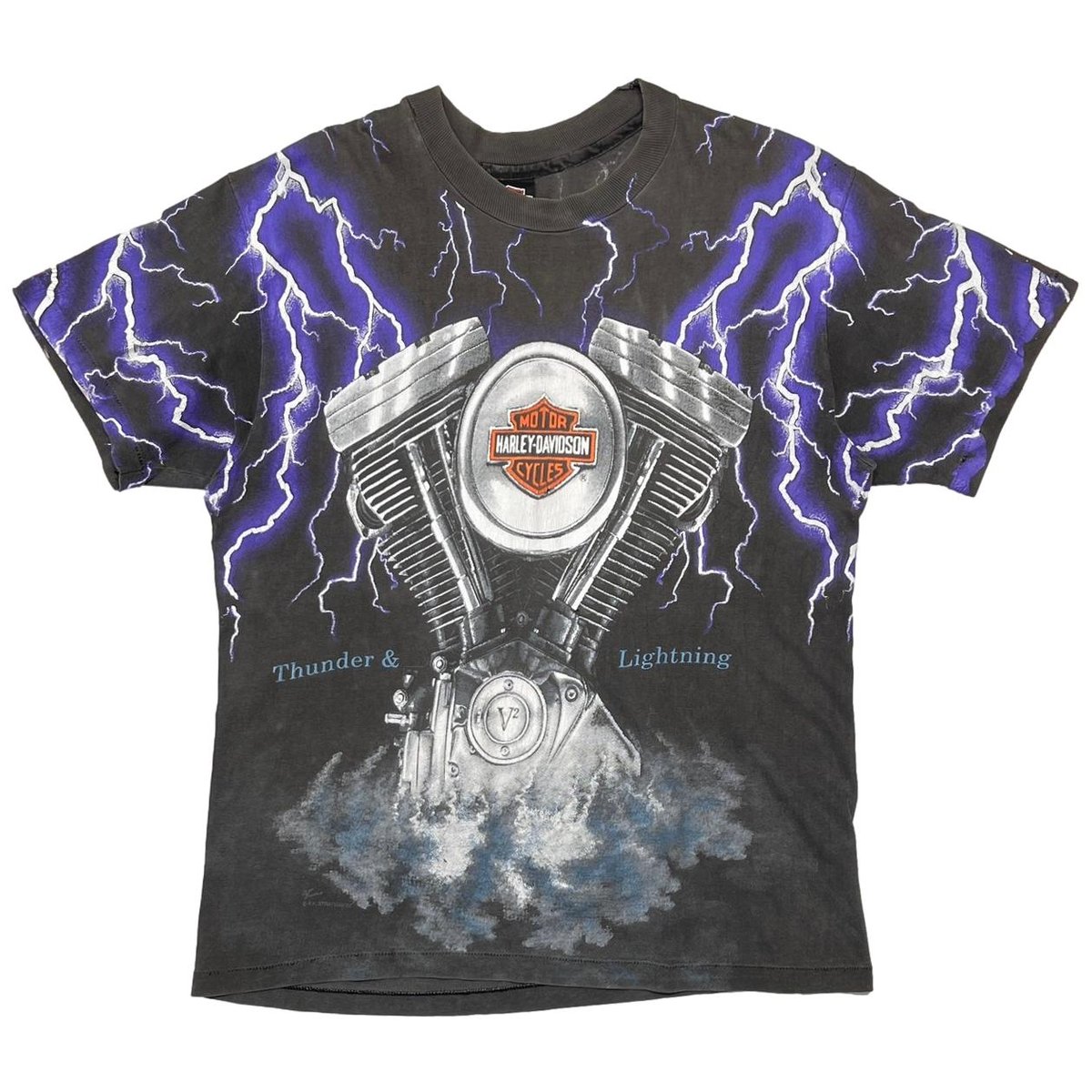 HARLEY DAVIDSON THUNDER & LIGHTNING OVP MEDIUM