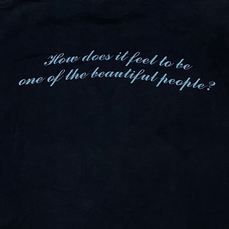 MARILYN MANSON BEAUTIFUL PEOPLE MISSING TAG FIT LIKE XL 8425