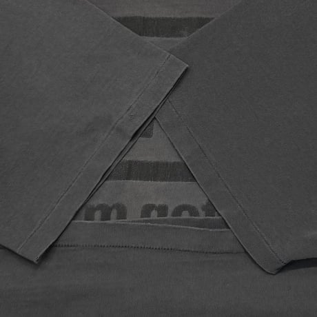 NINE INCH NAILS NOW I'M NOTHING BLACK 3D PRINT HANES XL 3470