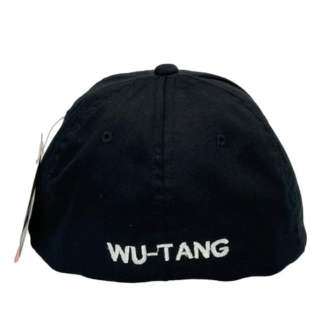 WU-TANG CLAN LOGO CAP BLACK SMALL-MEDIUM 0800