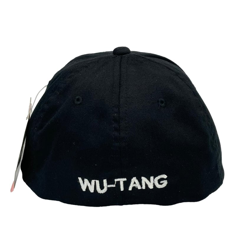 WU-TANG CLAN LOGO CAP BLACK SMALL-MEDIUM 0800 |