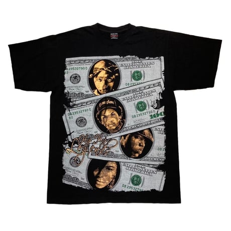 HIP HOP LEGENDS 100 DOLLAR TEE XL 0666