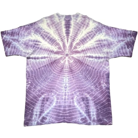 THE MOODY BLUES 1993 EVERY GOOD BOY DESERVES FAVOUR TIE DYE PURPLE FRUIT OF THE LOOM XL 3581