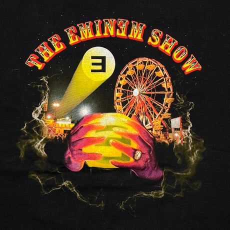 EMINEM THE EMINEM SHOW PSYCHICS, FREAKS & HUMAN ODDITIES FITS XL 6644