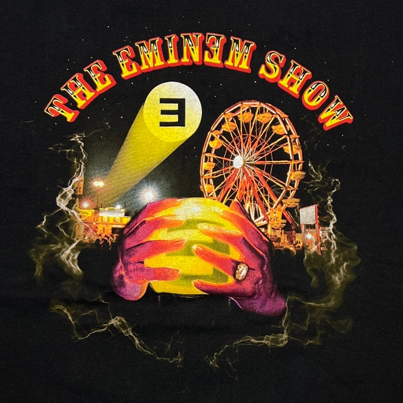 EMINEM THE EMINEM SHOW PSYCHICS, FREAKS & HUMAN