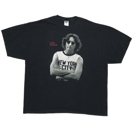 JOHN LENNON MIDDLE Y2K IMAGINE you may say i'm a dreamer... one JERZEES XXL 0205