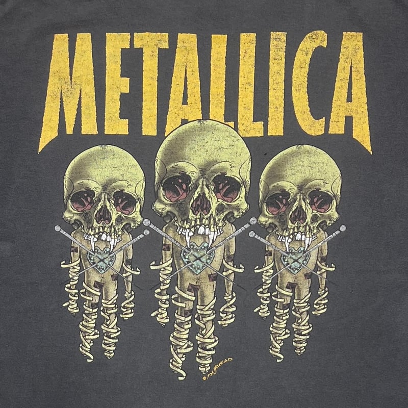 METALLICA PUSHEAD FIXXXER GIANT XL 5052 | great